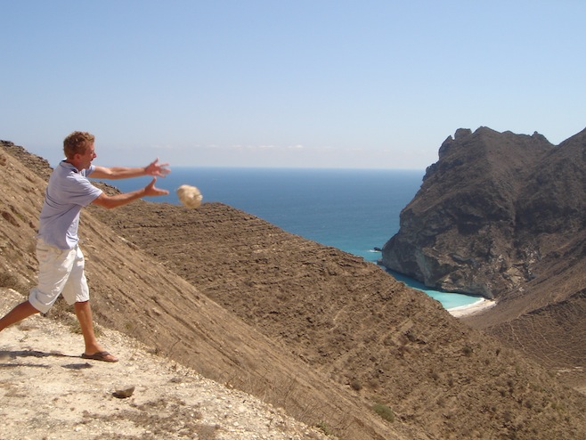 Oman Avalanche